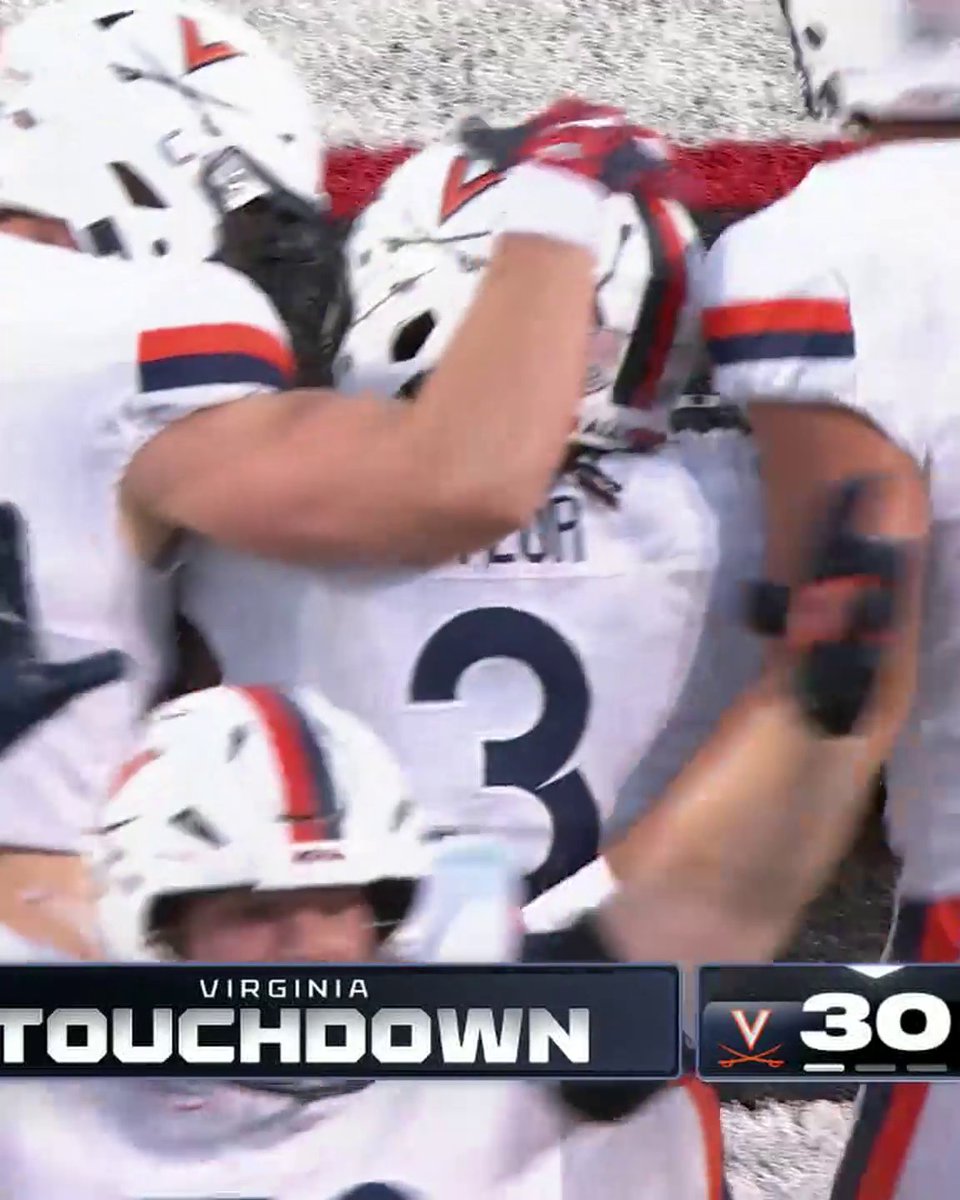 NO. 24 VIRGINIA TAKES DOWN UNDEFEATED LOUISVILLE IN OT 🤯 Virginia Football