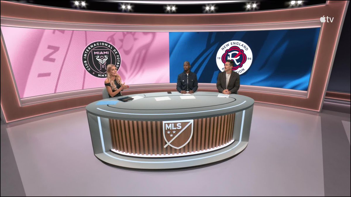 7️⃣ matches in 2️⃣1️⃣ days for Inter Miami CF - how has it affected their play? Watch MIA vs NE at 7:30pm ET on #MLSSeasonPass: