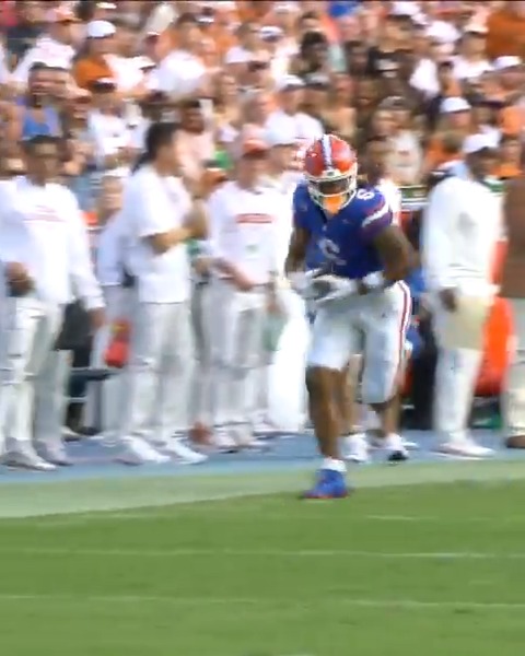 TRUE FRESHMAN Dallas Wilson balled out in his debut 💪 Florida Gators Football x #SECFB