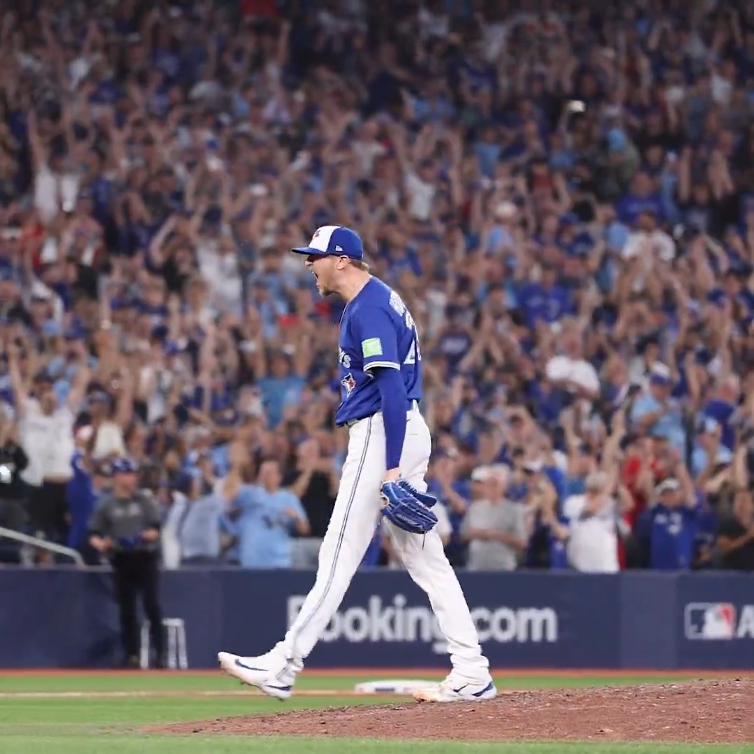 A dominant showing from the Toronto Blue Jays in Game 1!