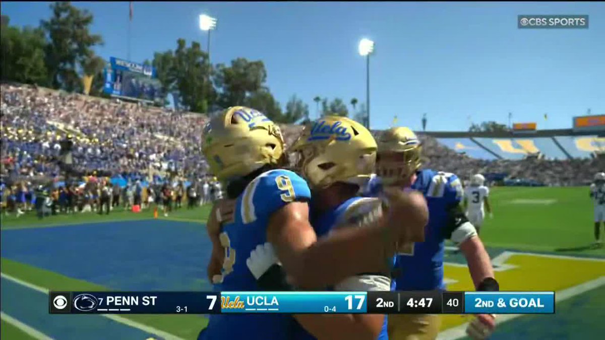 FIVE TDS! 💥 Relive each of Nico Iamaleava's scores in UCLA Football's upset win over No. 7 Penn State.