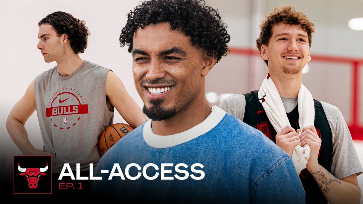 What Training Camp REALLY looks like 👀 Episode 1 of Bulls All-Access: