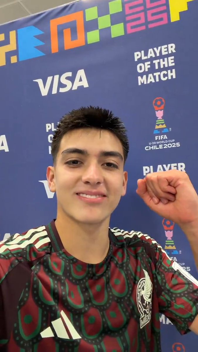 Y tú... ¿qué hacías a los 16 años? 👀🇲🇽 Selección Nacional | #U20WC