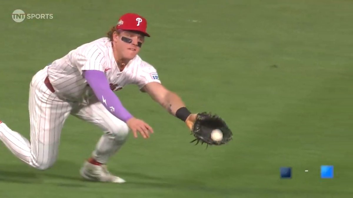 Harrison Bader had it the whole way 😎