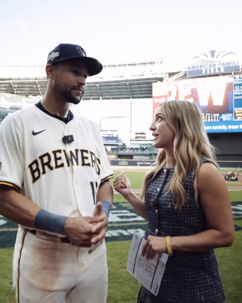 "We love playing here. This is our home." Hear from Blake Perkins as he chats with Sophia Minnaert about an electric Game 1 win
