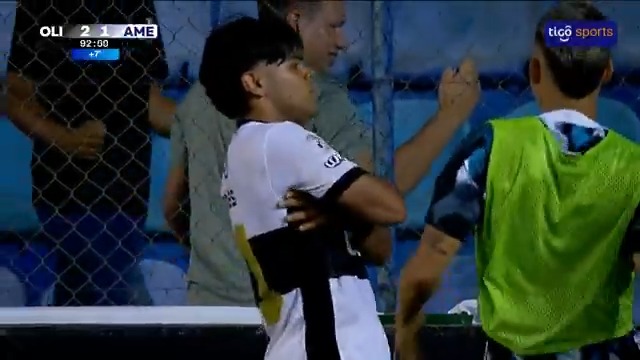 El penal que se cobró a favor de Olimpia ante Ameliano 👇