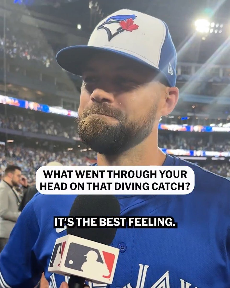 Nathan Lukes got it done on both sides of the ball in Game 1 🫡 #ALDS