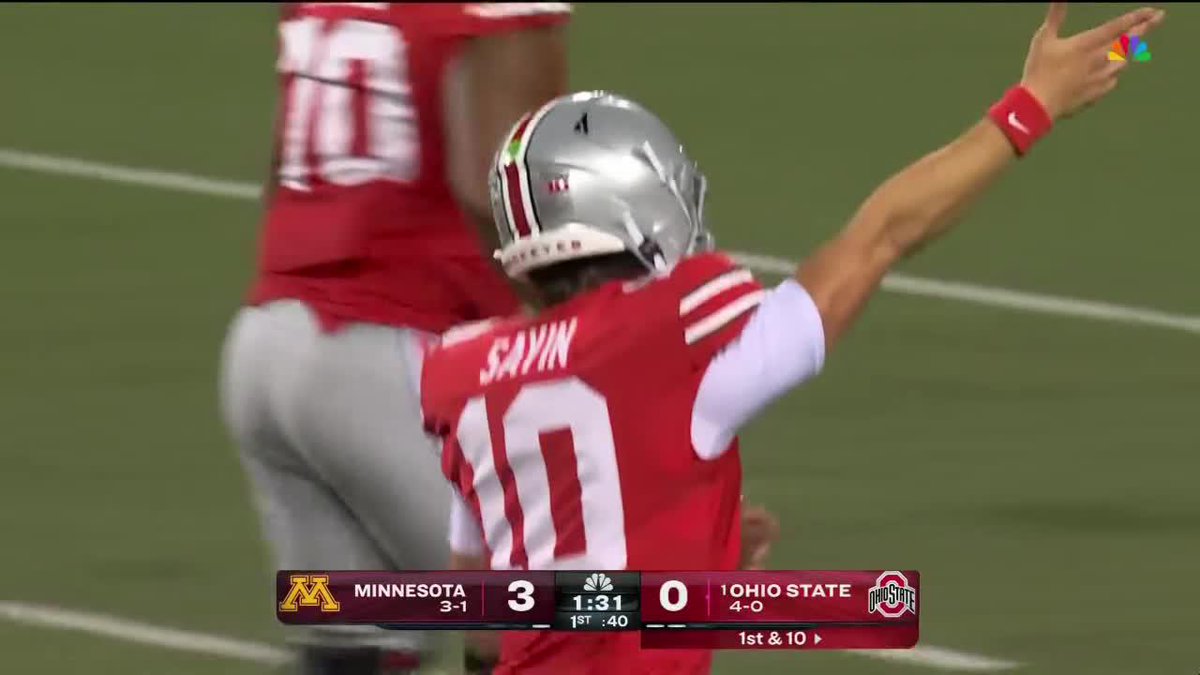 Deeeep ball 🎯 Julian Sayin | #GoBucks