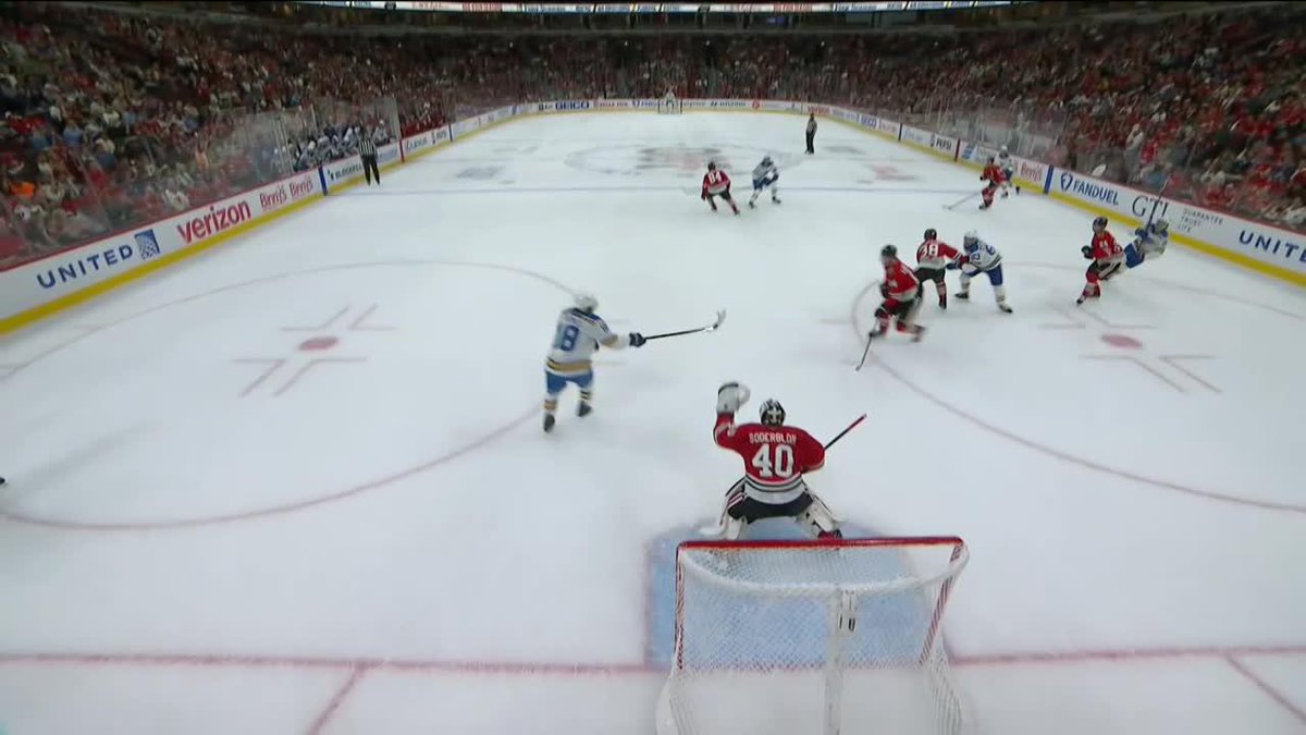 This Robert Thomas tip was a beauty. #stlblues