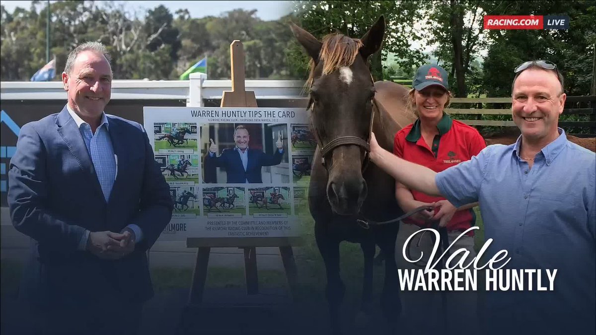 Remembering one of our own 💙 The Sunday Sesh panel pays tribute to Warren Huntly 🙏