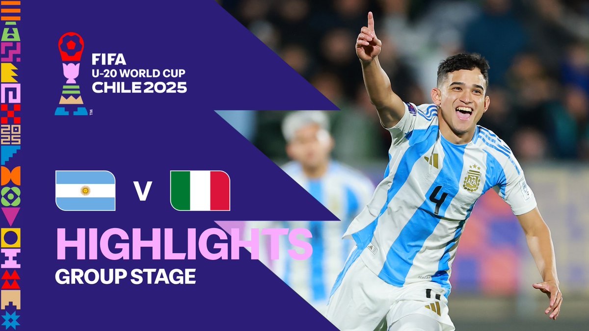 🇦🇷 Another win for Argentina! #U20WC