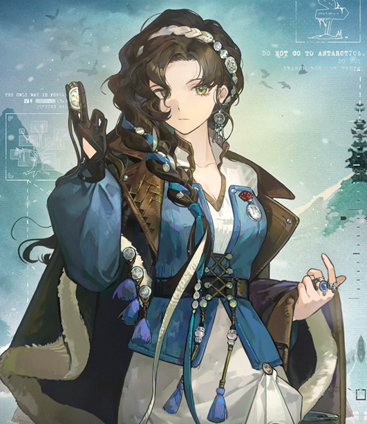 Search the Peace with Moldir | Reverse: 1999 "Or ... is it that you're still searching for true peace, like many of us have been since the "Storm"?" #Reverse1999Ver2ꓸ8 #ParadiseRegained #Reverse1999Anniversary #Moldir