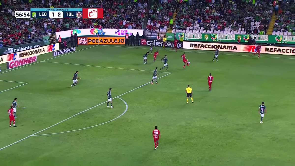 Está muy cabrón lo que juega el Toluca del Turco Mohamed: