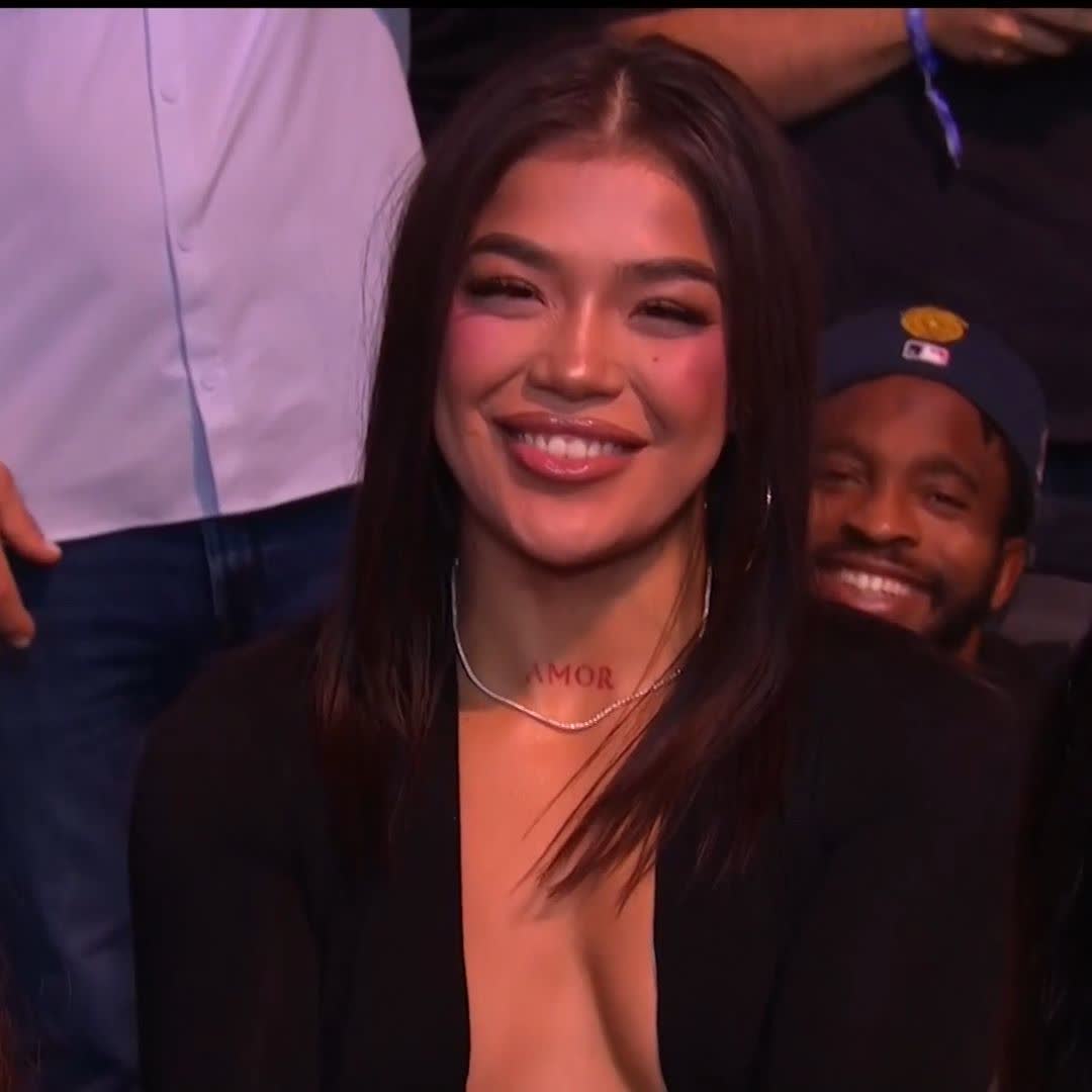 🌟 Celebridades disfrutando de #UFC320 🔥