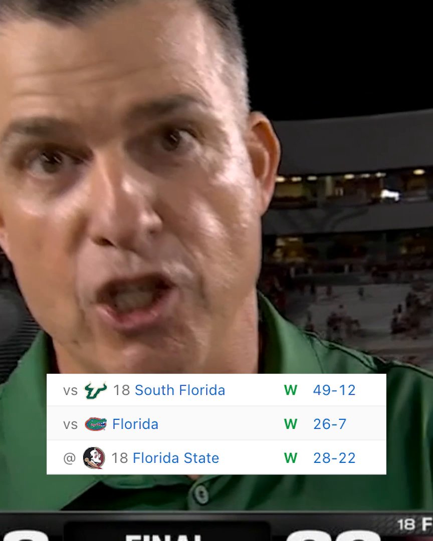 THE CANES RUN THIS STATE 😤 Miami Hurricanes Football