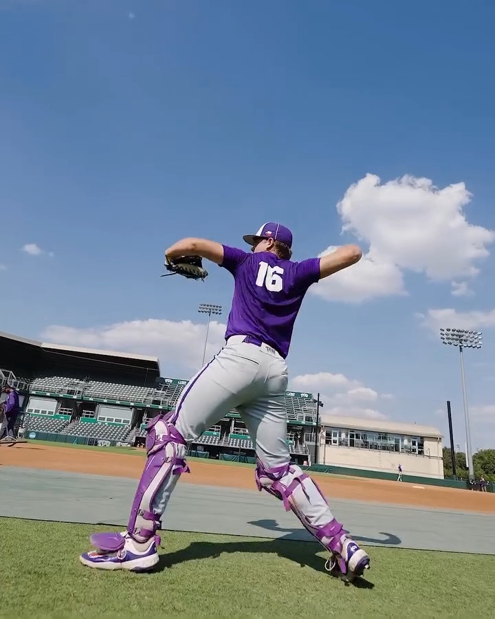 Frogball in the fall 🐸🍂 #NCAABaseball x 🎥 TCU Baseball
