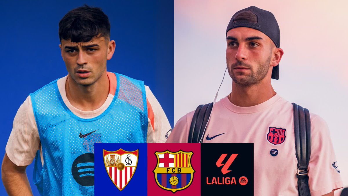 The day before. #SevillaBarça