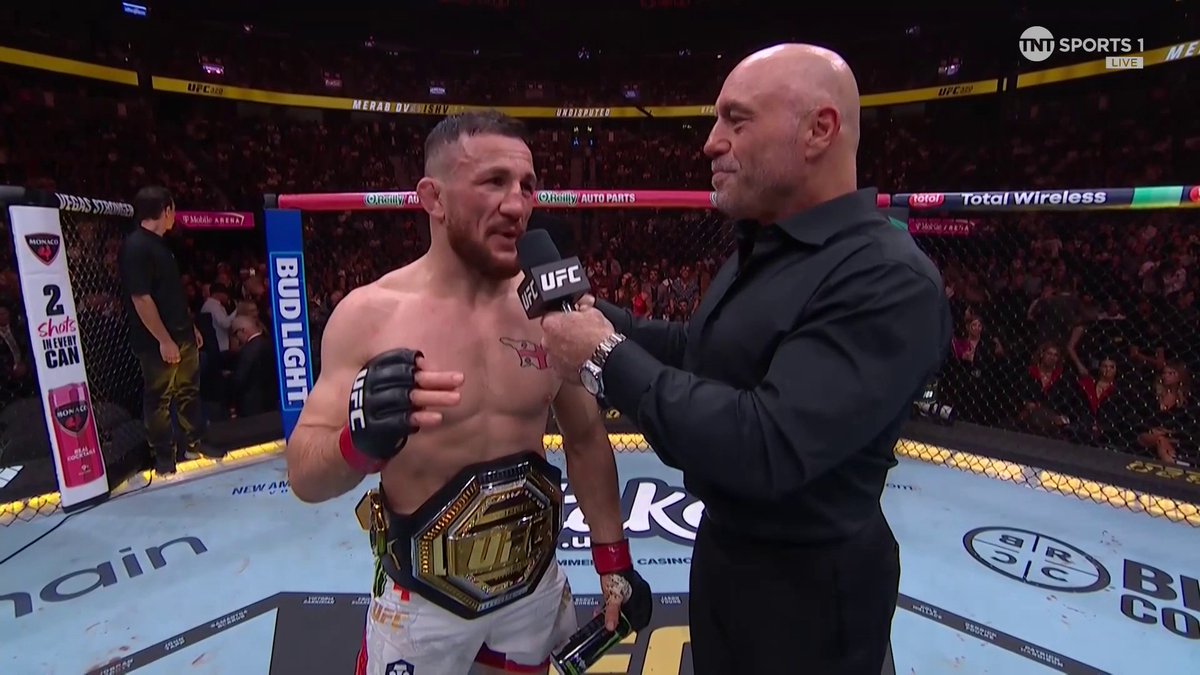 Merab still wants to fight Petr Yan in December after defending his title at #UFC320 👀