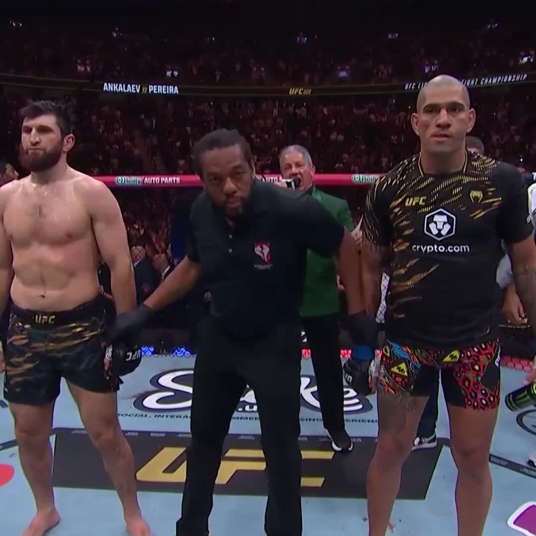 ŞAMPİYON ALEX PEREIRA! 🗿 #UFC320