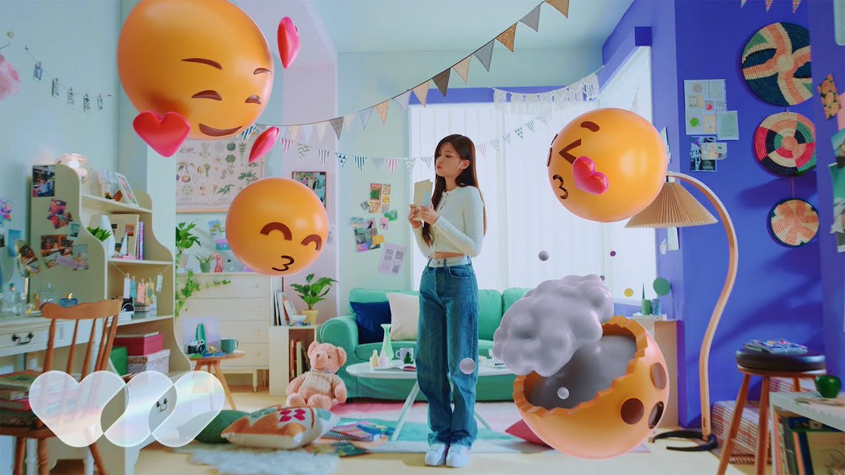 love when kpop groups make up words for their song titles like wtf is a loveticon? idk but the song hits