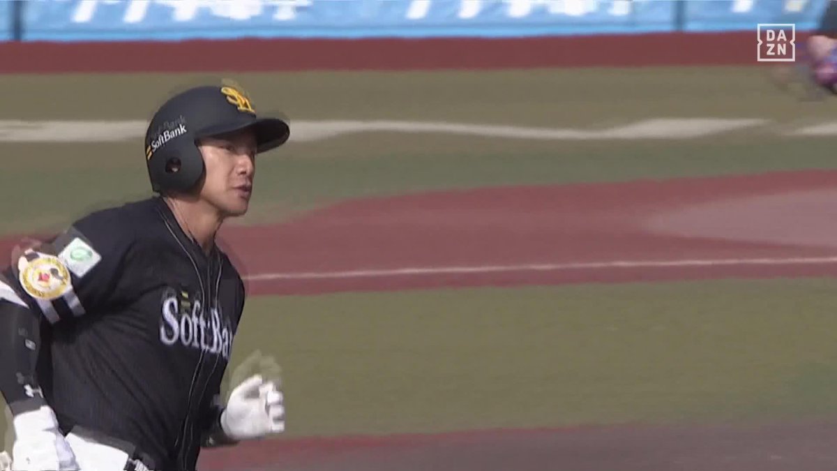 行くぜっ!!先頭打者弾 幕張でのシーズン最終戦でまたもホームラン 柳田悠岐がレフトスタンドを狙い撃ち ⚾プロ野球 (2025/10/5) 🆚ロッテ×ソフトバンク 📱live on DAZN #オレをみろ #sbhawks #だったらDAZN