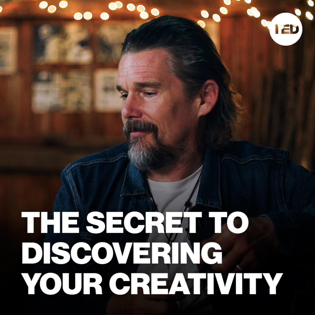 cinesthetic. "Art's not a luxury, it's actually sustenance. We need it And instagram doesn't doing the justice " . Ethan Hawke’s brilliant TED Talk on why we need art.
