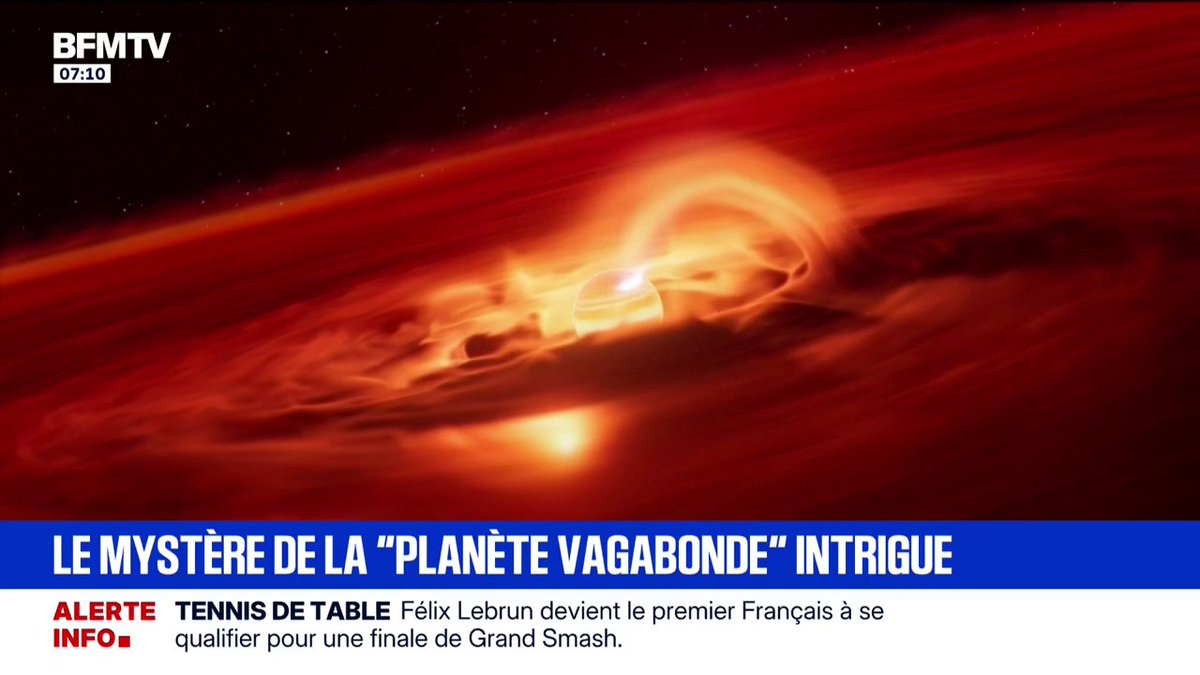 🌌 Une nouvelle planète qui engloutit ce qui l'entoure intrigue les spécialistes de l'astronomie
