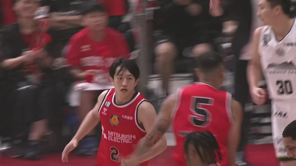 序盤から絶好調! 名古屋D#2 齋藤の連続スリー👌👌 齋藤 拓実 名古屋ダイヤモンドドルフィンズ 公式 📡バスケットLIVEで生配信中 #Bリーグ #りそなグループ #Bリーグ開幕