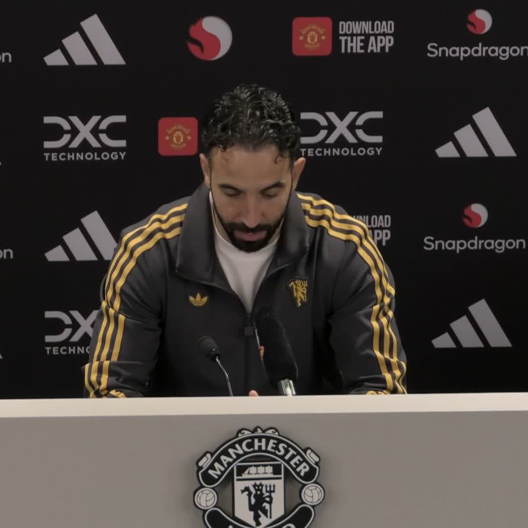 🗣️ "They know that sometimes we can do better' Ruben Amorim reflects on Manchester United's form following their 2-0 win over Sunderland.