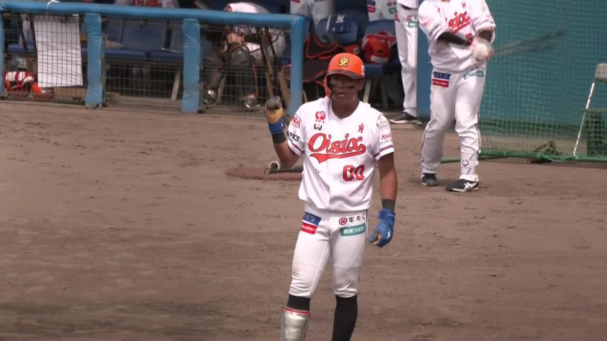 【私見で語るドラフト候補】 知念大成 センター 181cm75kg 予想順位下位〜育成 去年の2軍首位打者 2軍でops.727、wRC+120、9本塁打、三振率.100、センターUZR1.9と攻守でそこそこ活躍 max151kmの強肩、50m走5秒8とフィジカル高め 25歳という年齢がネック? #2025ドラフト