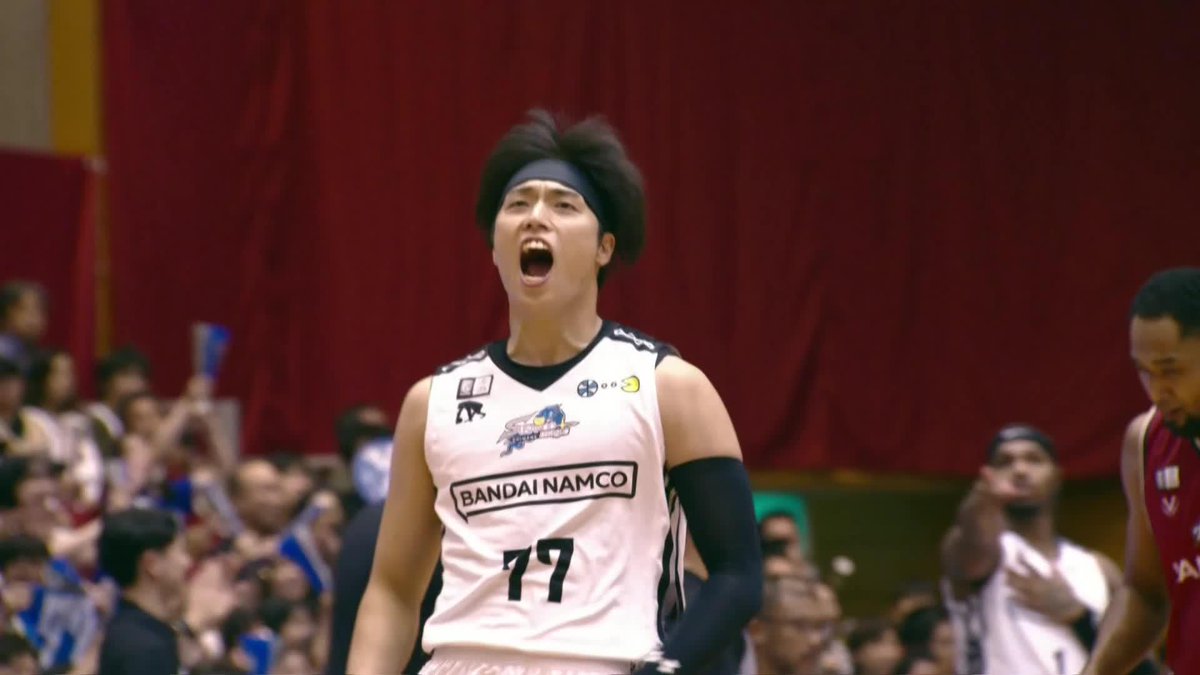 超絶ステップバックスリーを2連続で沈める岡田侑大🥶 岡田侑大 YUTA OKADA 島根スサノオマジック 📡バスケットLIVEで生配信中 #Bリーグ #りそなグループ #Bリーグ開幕
