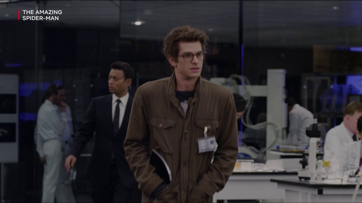 Irrfan and Andrew Garfield shared a screen, that's amazing man 🤯