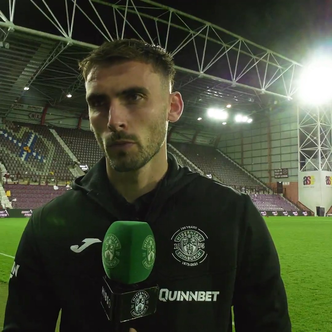 Hibs defender Warren O'Hora spoke to Hibs TV following yesterday's Edinburgh Derby defeat.