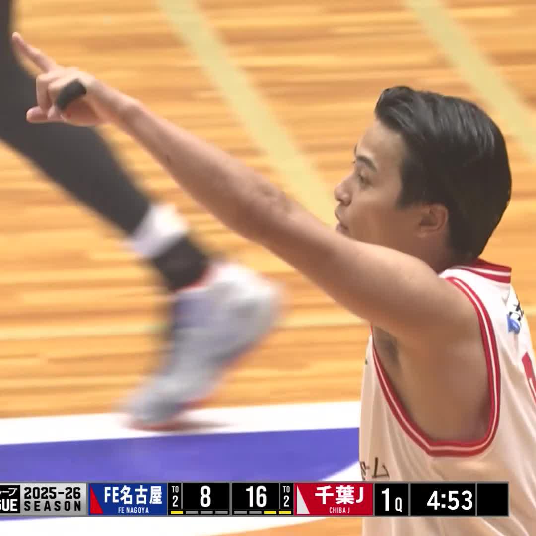 千葉Jのスプラッシュブラザーズ☔️☔️☔️ 渡邊雄太と富樫勇樹が第1Qだけで互いに3本の3Pシュートを決める! Yuta Watanabe (マネージャー管理) Yuki Togashi 富樫勇樹 千葉ジェッツふなばし 🛫PAINT IT JETS✨ #Bリーグ #りそなグループ #Bリーグ開幕