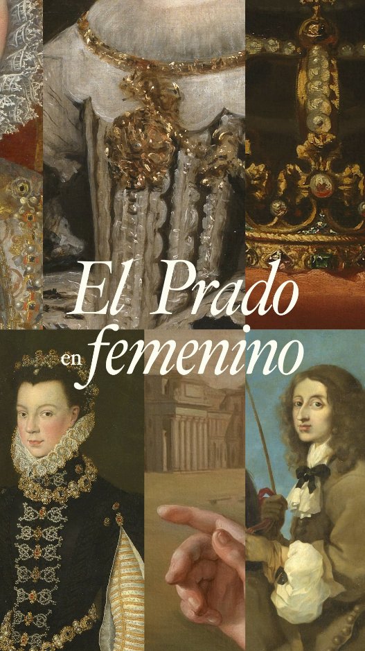 La serie documental "El Prado en femenino" cuenta con episodios dedicados a Isabel la Católica, María de Hungría, Isabel de Valois, Isabel Clara Eugenia, Isabel de Borbón, Cristina de Suecia o Mariana de Austria. Disponible en YouTube
