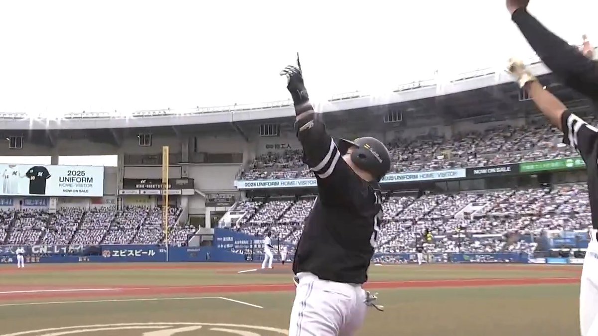 シーズン最終戦で4番の最高のバッティングを見せる! 福岡ソフトバンク 山川穂高 選手の満塁ホームランで勝ち越し!🌈 👇ライブ配信はこちら