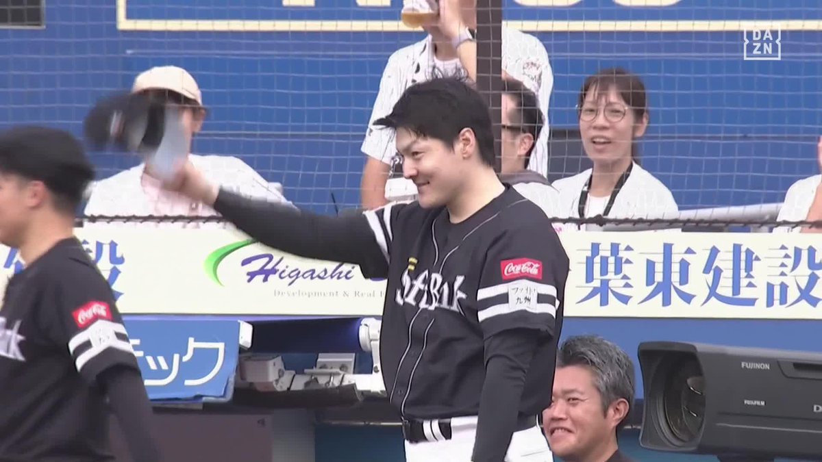有原航平も脱帽 ZOZOマリンスタジアムでは今季5本目 山川穂高が勝ち越し満塁ホームラン ⚾プロ野球 (2025/10/5) 🆚ロッテ×ソフトバンク 📱live on DAZN #オレをみろ #sbhawks #だったらDAZN