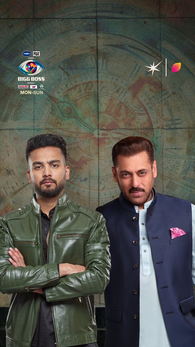 Jab saath honge Elvish aur Salman Khan, kya sach mein aayega entertainment ka toofaan? Dekhiye #BiggBoss19, Mon-Sun raat 9 baje JioHotstar aur 10:30 baje #Colors par. {BB, Bigg Boss, BB19, Bigg Boss 19} Salman Khan #ElvishYadav