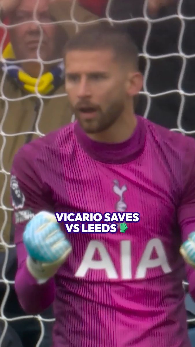 Vital saves from Vicario 🧤