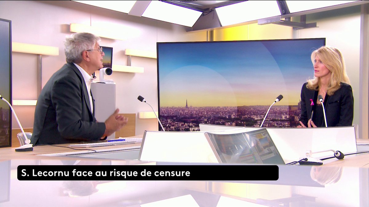 🔴🗣 "Depuis 2017, le partage de la valeur ajoutée se fait au détriment du travail et en faveur du capital", affirme Éric Coquerel, député LFI et président de la commission des finances à l'Assemblée, qui revient sur les premières pistes budgétaires du Premier ministre. #canal16