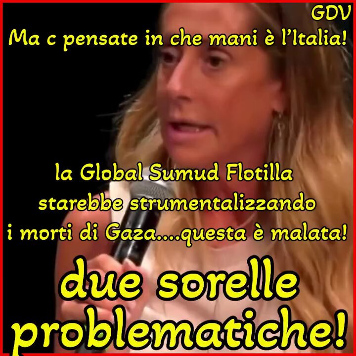È inutile dilungarsi, Giorgia e Arianna sono due sorelle che sicuramente avranno avuto un'infazia difficile, probabilmente a causa delle precarie condizioni familiari, vedono odio da ogni parte, tutto il mondo ce l'avrebbe con loro, quando i veri odiatori sono loro... Che incubo!