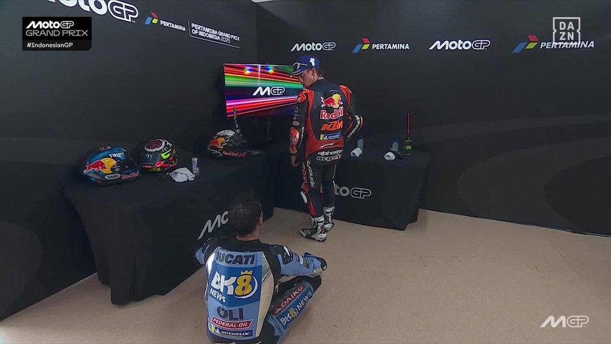 Escuchad a Álex Márquez. Está enfadadísimo (y con razón)