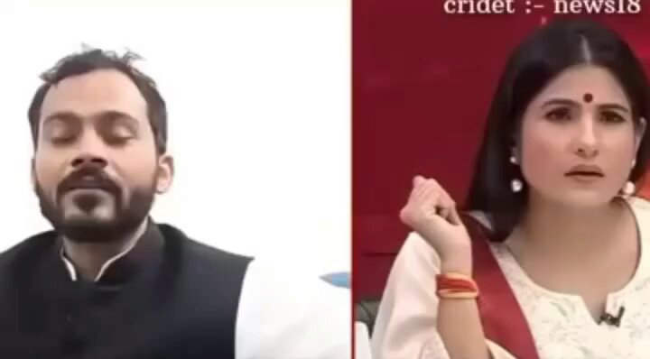 "तुम झूठ बोल रहे हो, झूठे आदमी हो....वो जो हूरे मिलने का ख्वाब है वो यही टूट जाएगा झूठ के चक्कर में" ऐसे कौन घिसता है😅