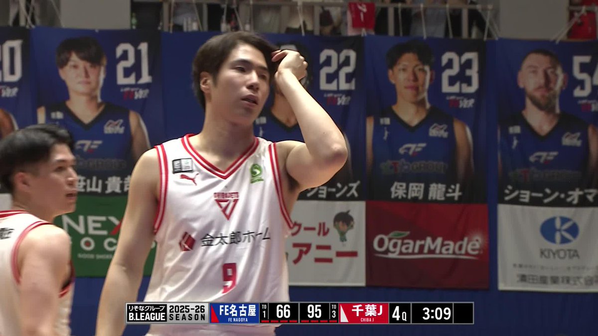 おかえりなさい! 二上耀が717日ぶりに公式戦での得点を記録👏 二上 耀 / FUTAGAMI HIKARU 千葉ジェッツふなばし 🛫PAINT IT JETS✨ #Bリーグ #りそなグループ #Bリーグ開幕