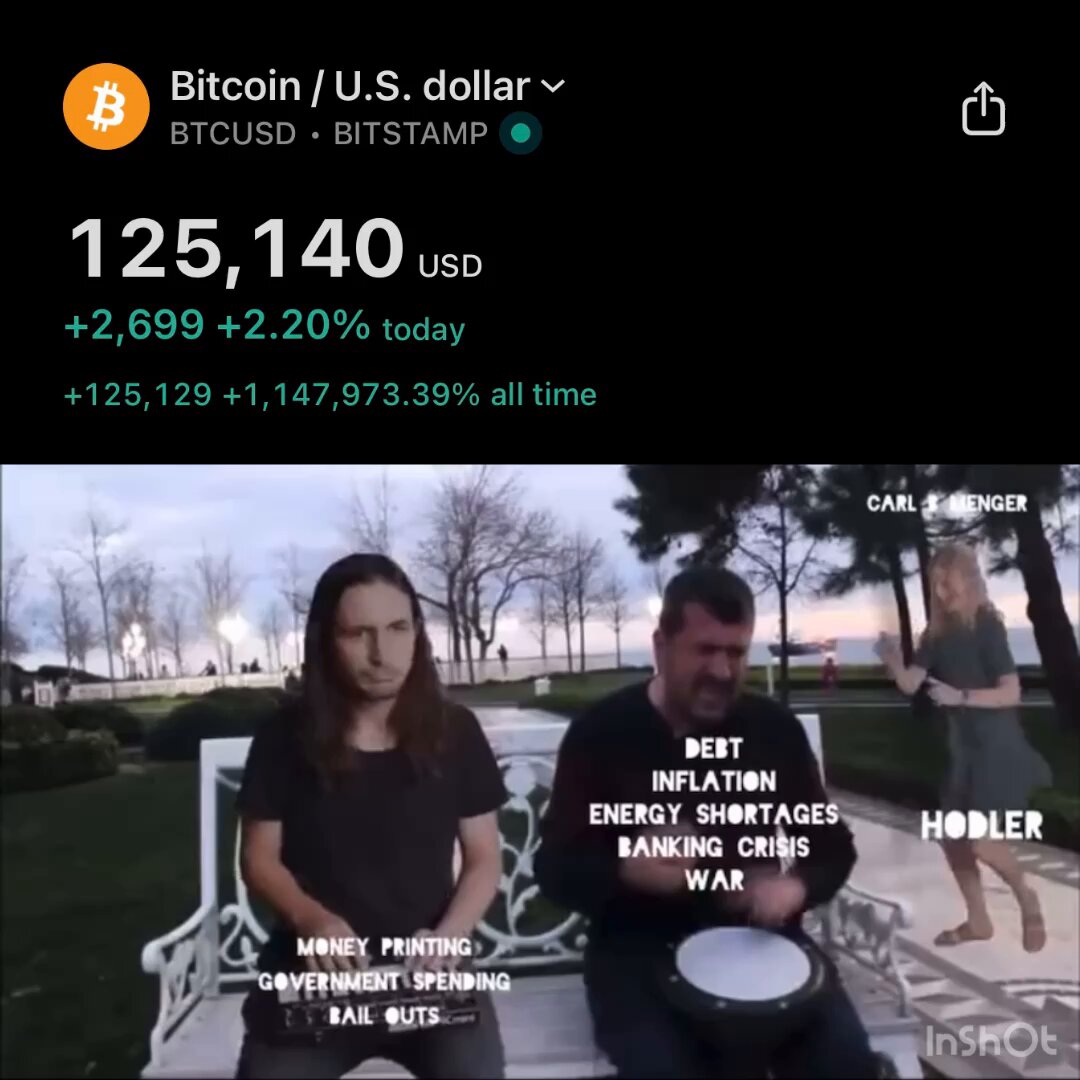 #Bitcoin gives a F*CK. 🚀