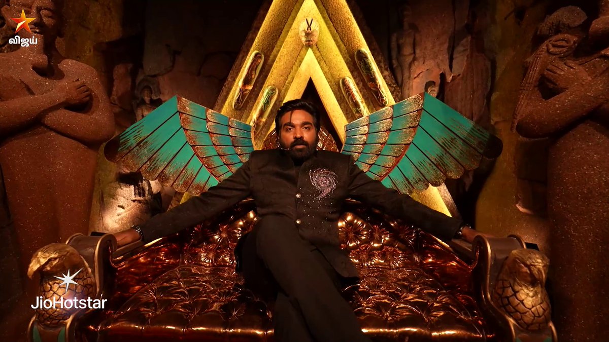 ஆரம்பிக்கலாமா.. 😎 பாக்க பாக்க தான் புரியும்.. போக போக தான் தெரியும். Bigg Boss Tamil Season 9 | Grand Launch - இன்று மாலை 6 மணிக்கு ..😎 #BiggBossSeasonTamil9 #OnnumePuriyala #BiggBoss9 #VijaySethupathi #BiggBossTamil #BB9 #VijayTV #VijayTelevision