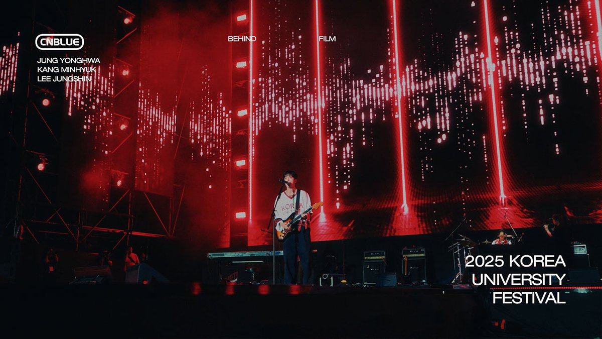 CNBLUE (씨엔블루) '2025 Korea University Hi-IPSELENTI' Recap ✔ #CNBLUE #씨엔블루
