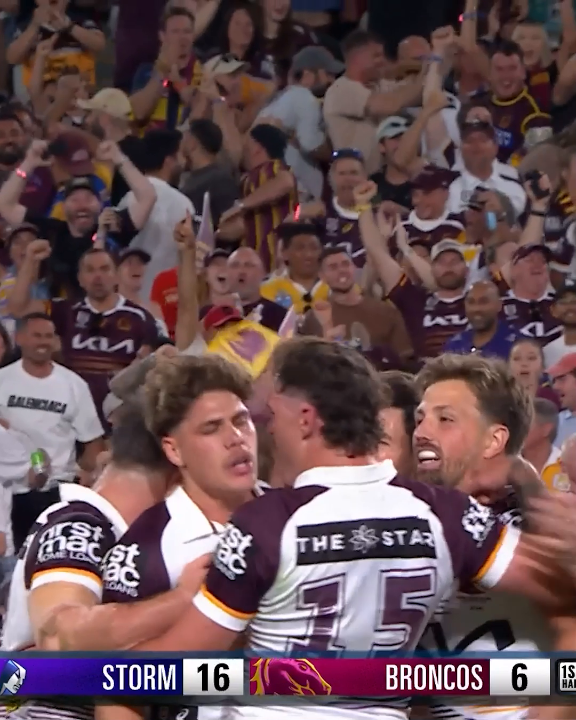JUST TRY AND STOP HIM 😤 Reece Walsh has Nerves of Steel.
