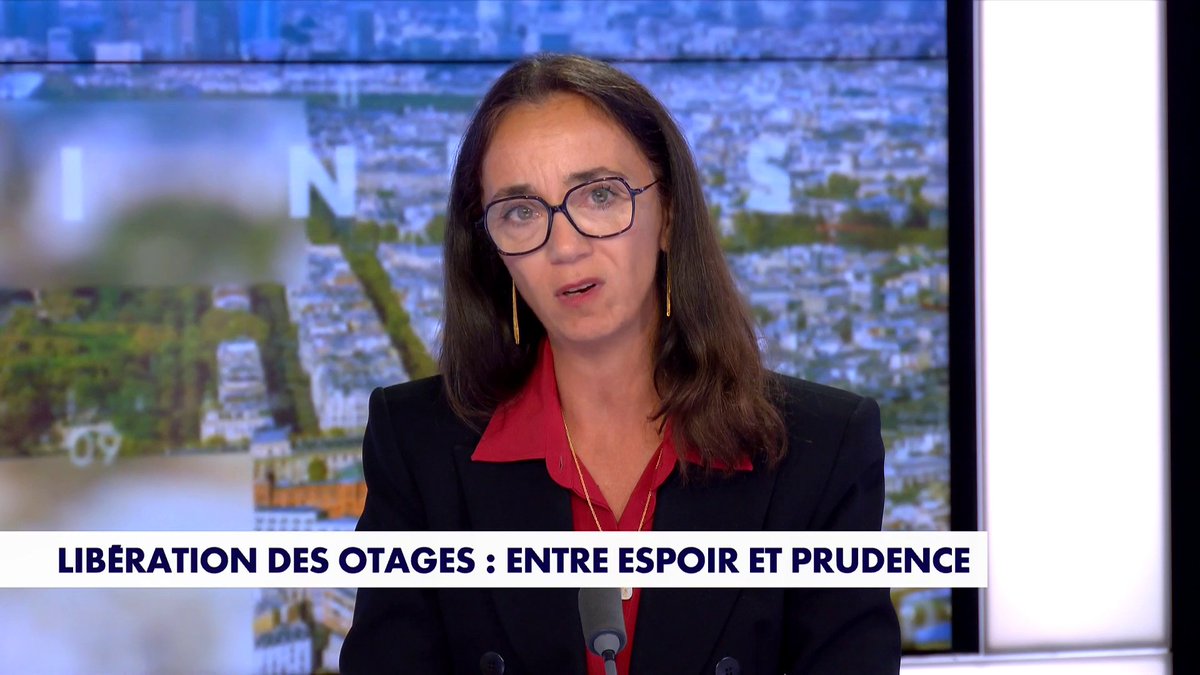 Muriel Ouaknine-Melki, avocate à propos de la libération des otages et la manifestation organisée à Paris : «cette manifestation, c’est la possibilité de venir témoigner un peu d’humanité aux otages».