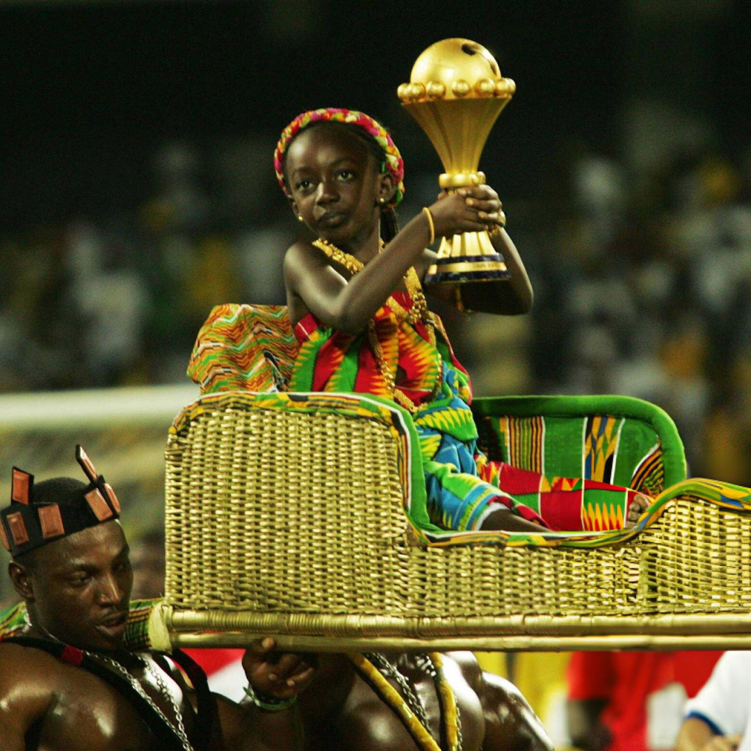 A moment as timeless as its image. 🏆🌍 #TotalEnergiesAFCON